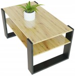Couchtisch ARTISAN Eiche 900x500 für das Wohnzimmer
